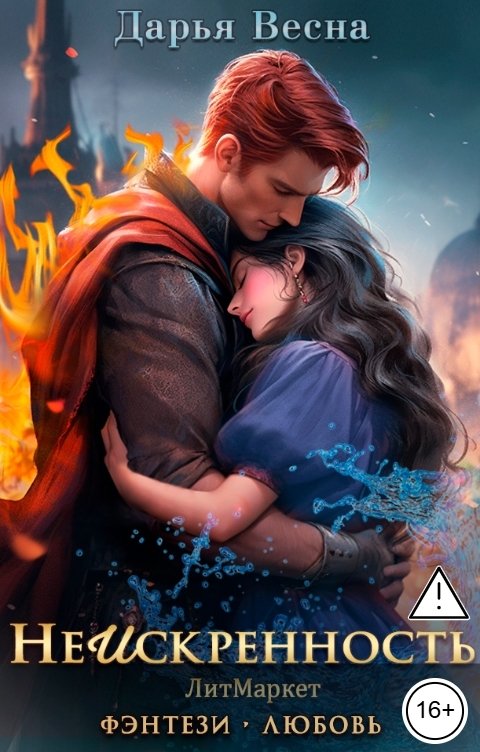 Обложка книги Дарья Весна Неискренность