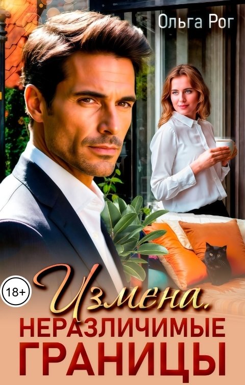 Обложка книги Ольга Рог Измена. Неразличимые границы