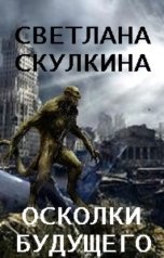 обложка книги Светлана Скулкина "Осколки будущего"