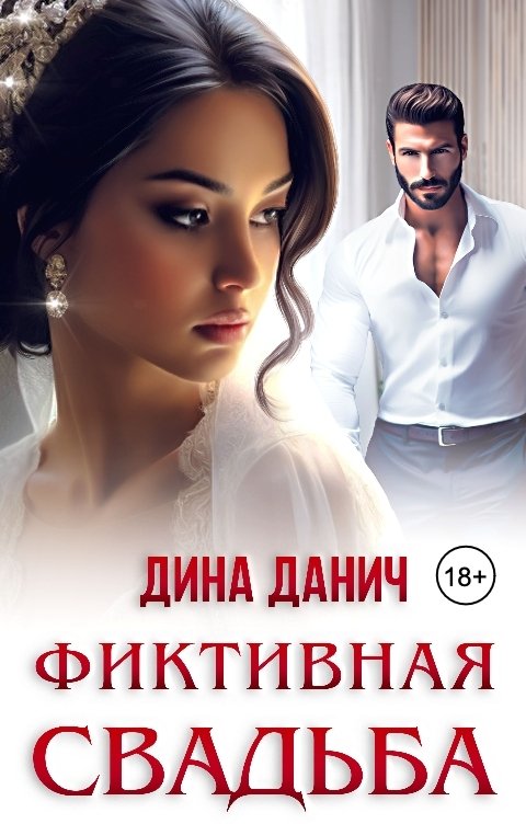 Обложка книги Дина Данич Фиктивная свадьба