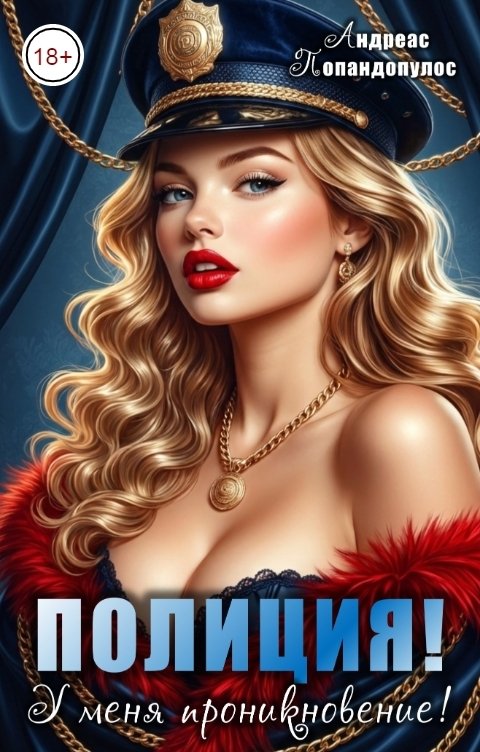 Обложка книги Андреас Попандопулос Полиция! У меня проникновение!