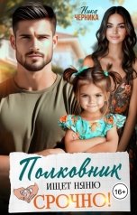 обложка книги Ника Черника "Полковник ищет няню. Срочно!"