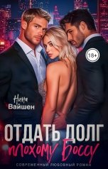 обложка книги Нина Вайшен "Отдать долг плохому Боссу"