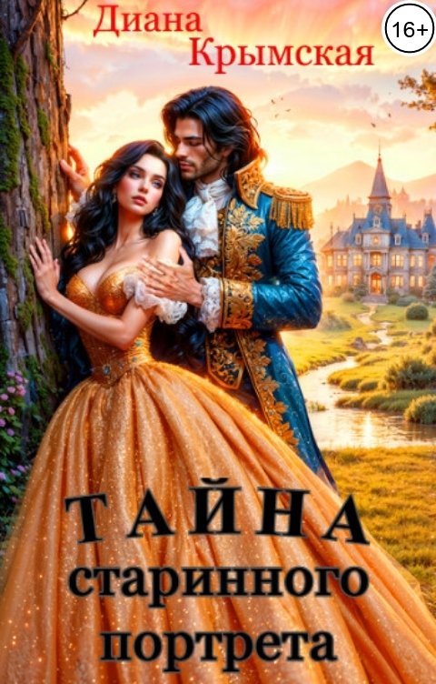 Тайна старинного портрета. Часть 1
