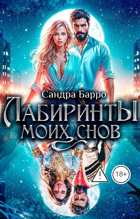 Обложка книги Сандра Барро Лабиринты моих снов