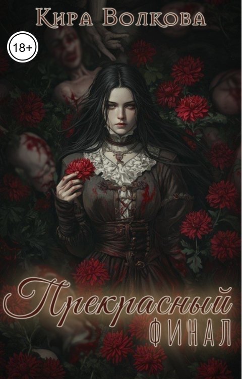 Обложка книги Кира Воллеф Прекрасный финал