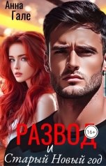 обложка книги Анна Гале "Развод и Старый Новый год"