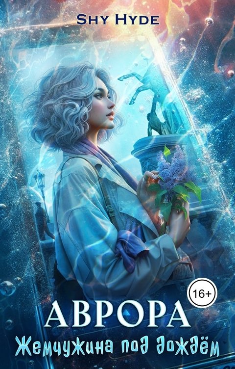 Обложка книги Shy Hyde Аврора. Жемчужина под дождём