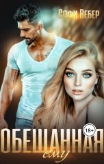 обложка книги Софи Вебер "Обещанная ему"