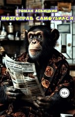 обложка книги Левицкий Роман Вадимович "Мозгоправ самоубился"