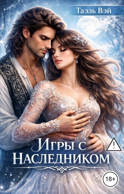 Обложка книги Таэль Вэй Игры с наследником