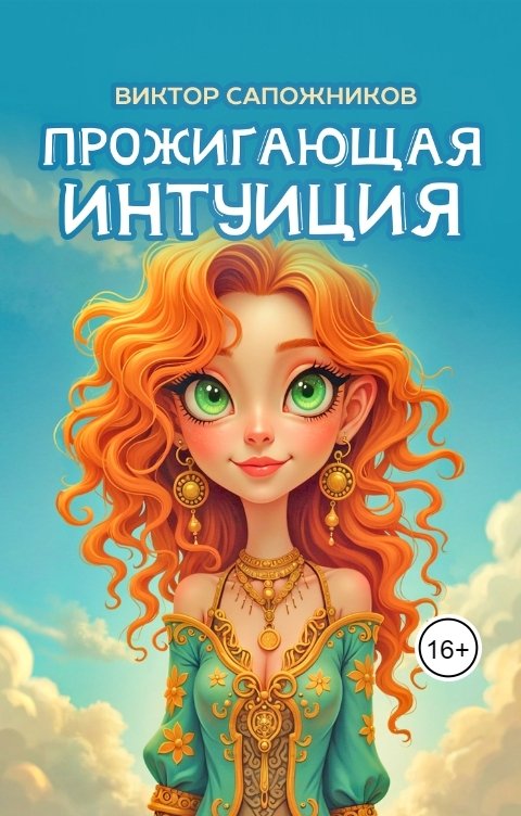 Обложка книги Виктор Сапожников Прожигающая интуиция