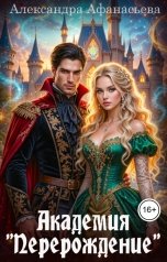 обложка книги Александра Афанасьева "Академия "Перерождение""