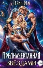 обложка книги Терин Рем "Предначертанная звёздами"