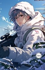 обложка книги Sir N "Снайпер призрак"