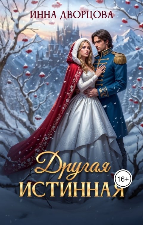 Обложка книги Инна Дворцова Другая истинная