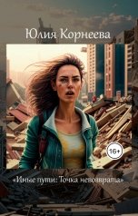 обложка книги Юлия Корнеева "Иные пути: Точка невозврата."