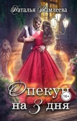 обложка книги Наталья Мамлеева "Опекун на 3 дня"
