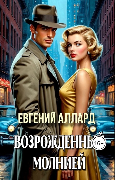 Обложка книги Евгений Аллард Возрожденный молнией