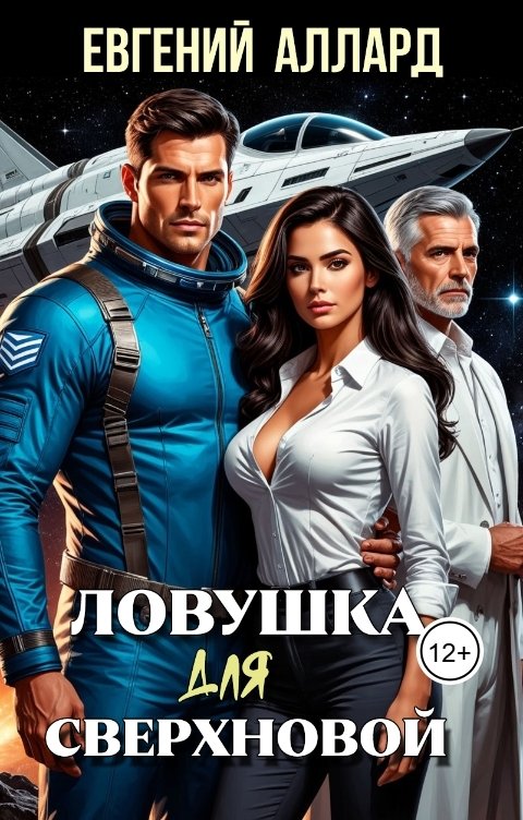 Обложка книги Евгений Аллард Ловушка для Сверхновой