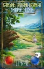 обложка книги Дмитрий Донской "Кривыми тропами Друмира"