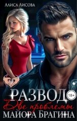 обложка книги Алиса Лисова "Развод. Две проблемы майора Брагина"