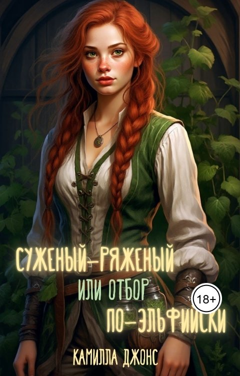 Обложка книги Камилла Джонс Суженый-ряженый, или отбор по-эльфийски