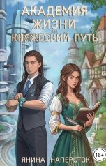 обложка книги Янина Наперсток "Академия жизни, или Княжеский путь"