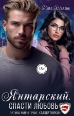 обложка книги Дора Шабанн "Янтарский. Спасти любовь"