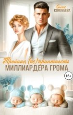 обложка книги Соловьева Елена "Тройная (не) приятность миллиардера Грома"