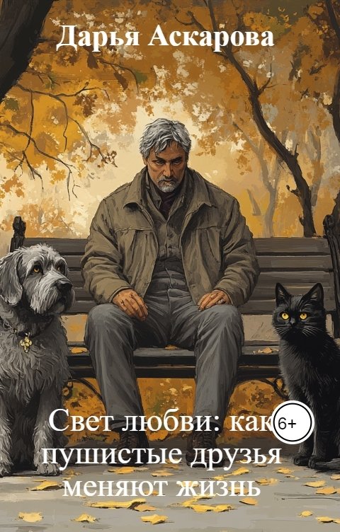 Обложка книги Дарья Аскарова Свет любви: как пушистые друзья меняют жизнь