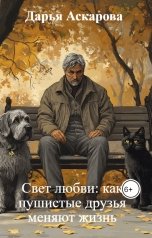 обложка книги Дарья Аскарова "Свет любви: как пушистые друзья меняют жизнь"