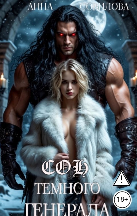 Обложка книги Aннa Совилова Сон Темного Генерала
