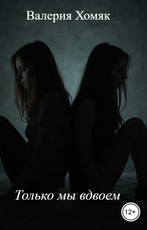 Обложка книги Валерия Хомяк Только мы вдвоем