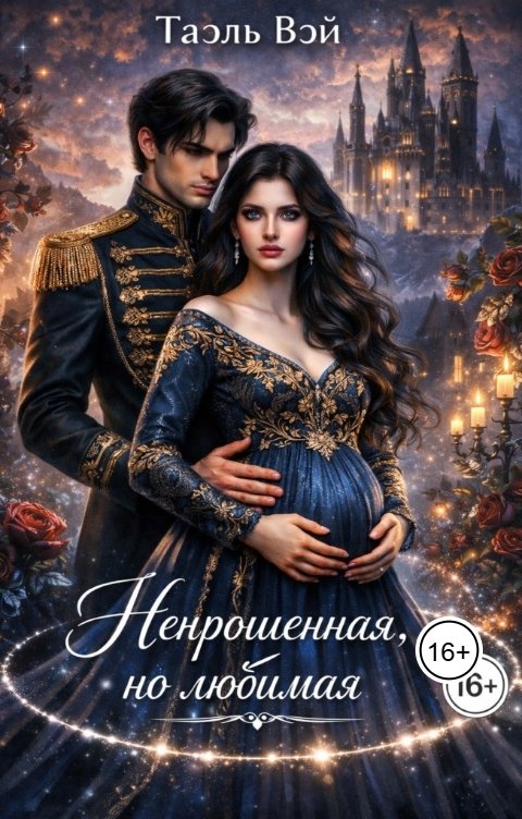 Обложка книги Таэль Вэй Непрошенная, но любимая