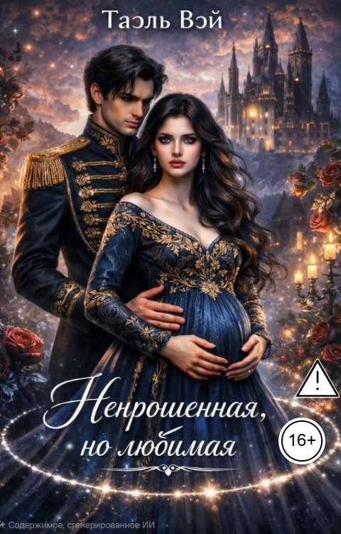 Обложка книги Таэль Вэй Непрошенная, но любимая