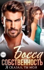 обложка книги Софи Вирго "Собственность Босса. Я сказал, ты моя!"