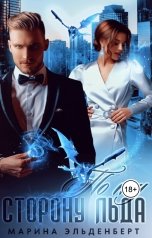 обложка книги Марина Эльденберт "По ту сторону льда"