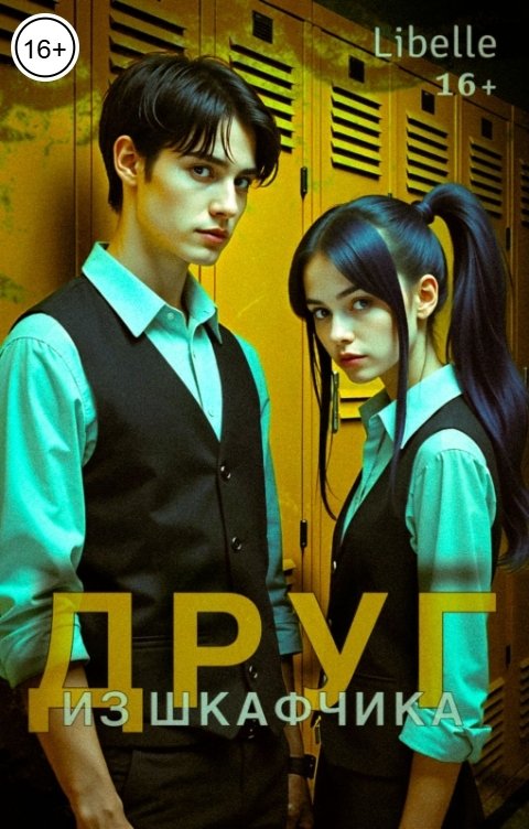 Обложка книги Libelle Друг из шкафчика