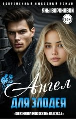 обложка книги Яна Воронова "Ангел для злодея"