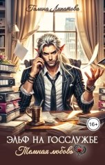 обложка книги Галина Липатова "Эльф на госслужбе"