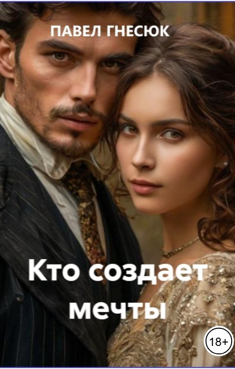 Обложка книги Павел Гнесюк Кто создает мечты