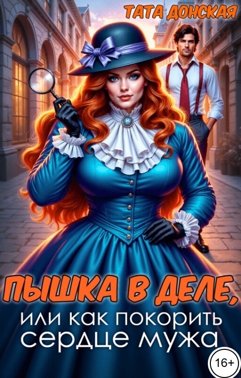 Обложка книги Тата Донская Пышка в деле, или как покорить сердце мужа