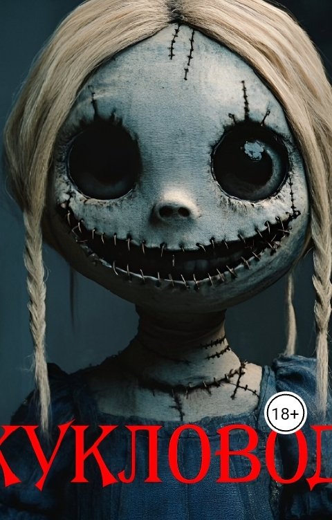 Обложка книги zaharmegali Кукловод