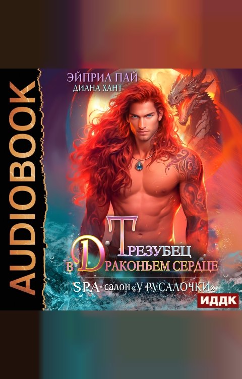 Обложка книги ИДДК СПА-салон «У Русалочки». Книга 2. Трезубец в Драконьем сердце