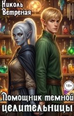обложка книги Николь Ветреная "Помощник темной целительницы"