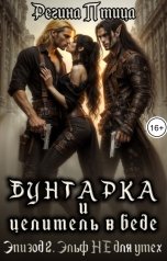 обложка книги Регина Птица Моно, Регина Птица "Бунтарка и целитель в беде. Эпизод 2. Эльф НЕ для утех"