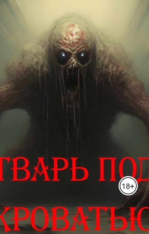 Обложка книги zaharmegali Тварь под кроватью