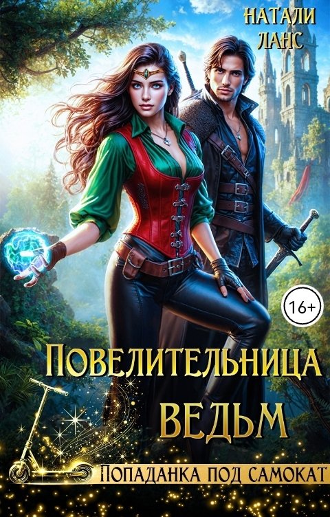 Обложка книги Натали Ланс Повелительница ведьм