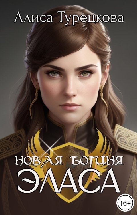 Обложка книги Алиса Турецкова Новая богиня Эласа